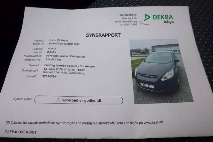 undefined Ford C-MAX fra 2011
