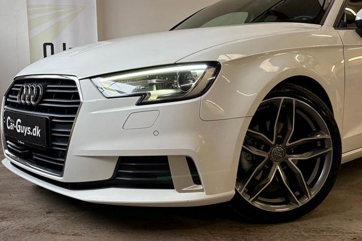 undefined Audi A3 fra 2017