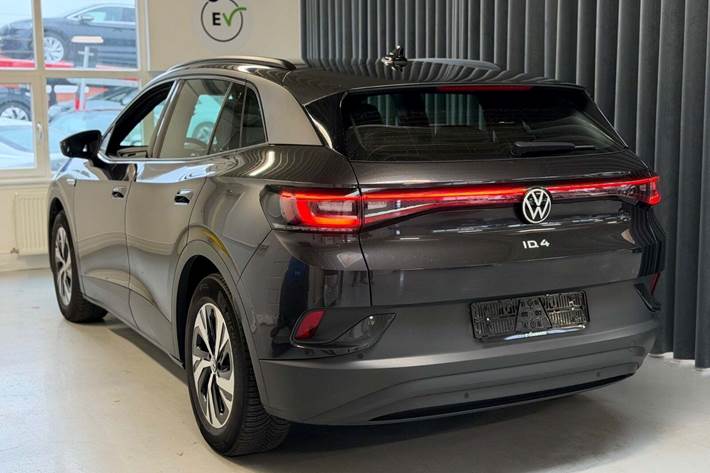 Grå VW ID.4 fra 2022