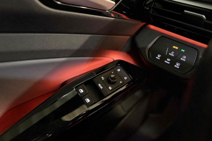 Grå VW ID.4 fra 2022