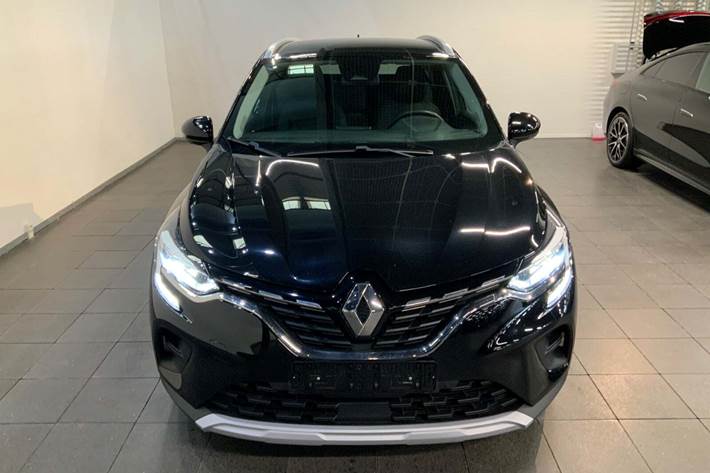 Sort Renault Captur fra 2021