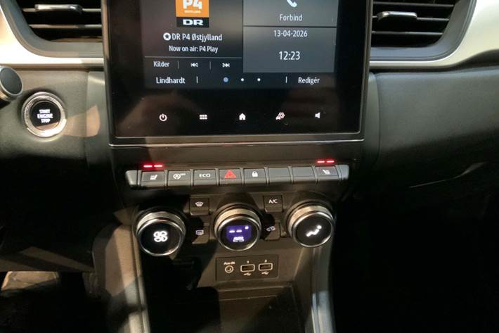 Sort Renault Captur fra 2021