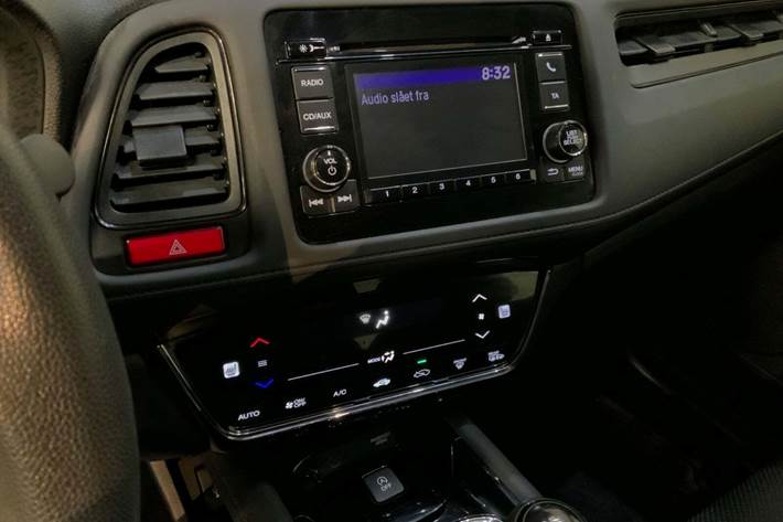 Sort Honda HR-V fra 2016