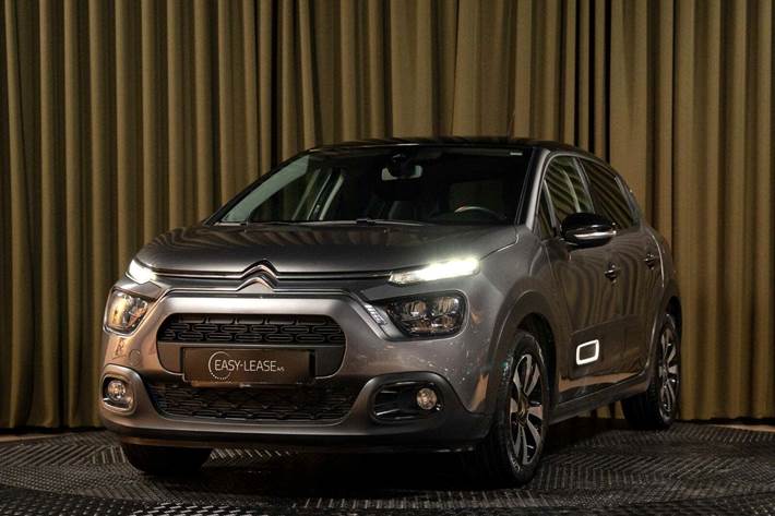 Grå Citroën C3 fra 2023