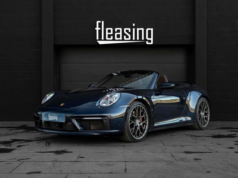 Porsche 911 Carrera 4S 3,0 Cabriolet PDK