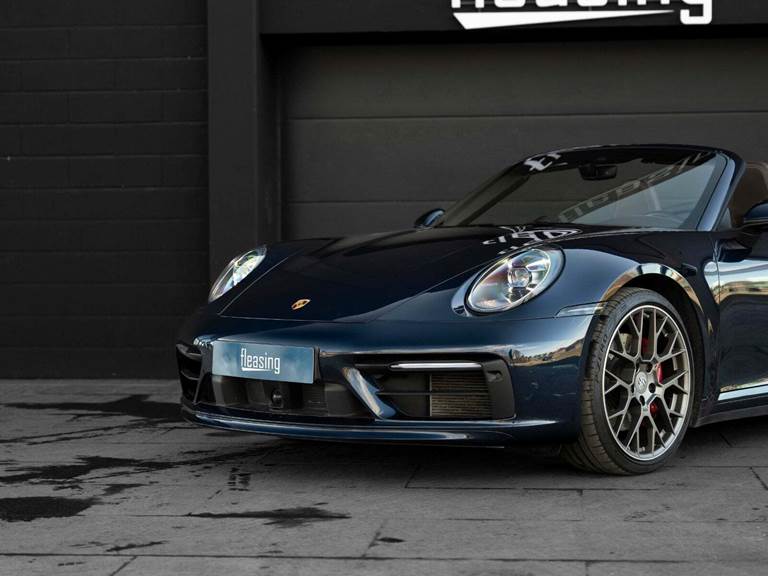 Porsche 911 Carrera 4S 3,0 Cabriolet PDK