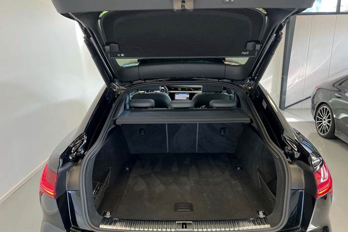 Sort Audi e-tron fra 2021