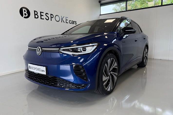 Blå VW ID.4 fra 2025