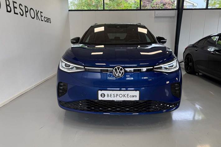 Blå VW ID.4 fra 2025