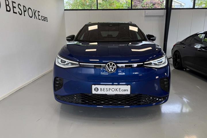 Blå VW ID.4 fra 2025