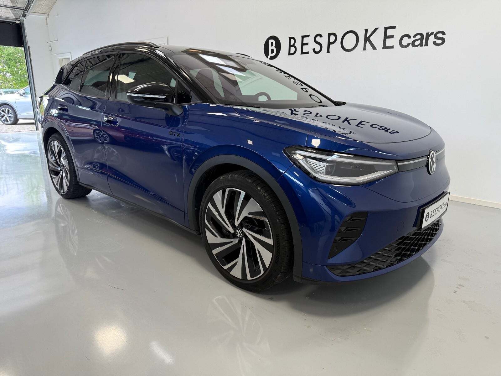 Blå VW ID.4 fra 2025