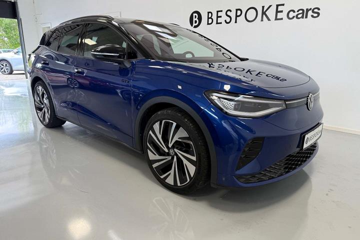 Blå VW ID.4 fra 2025
