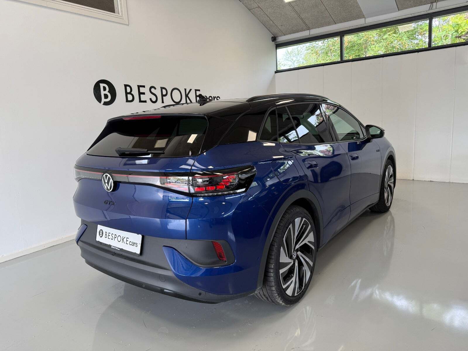Blå VW ID.4 fra 2025