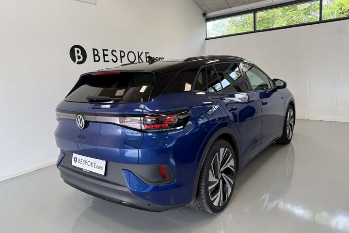 Blå VW ID.4 fra 2025