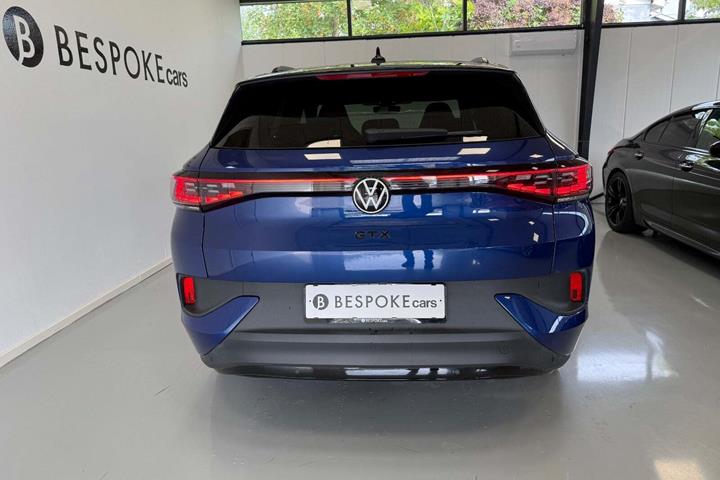 Blå VW ID.4 fra 2025