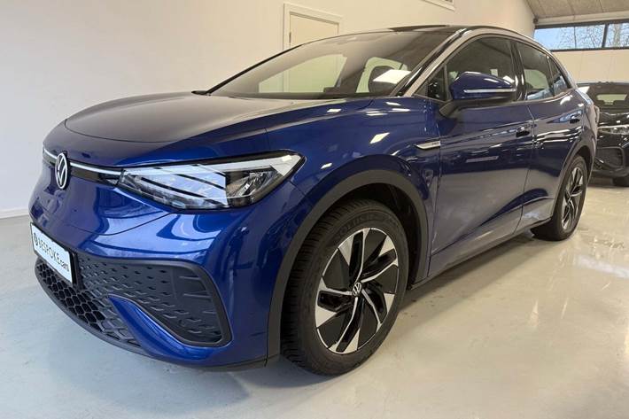 Blå VW ID.5 fra 2024