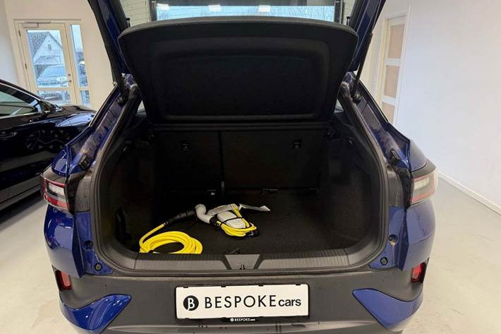 Blå VW ID.5 fra 2024