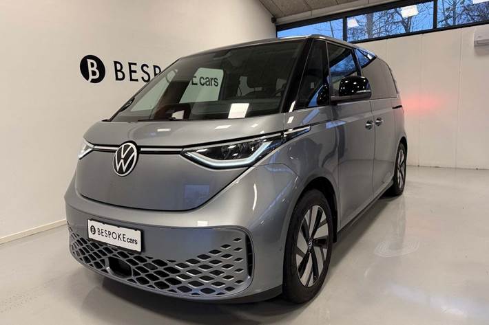 Sølv VW ID.Buzz fra 2023