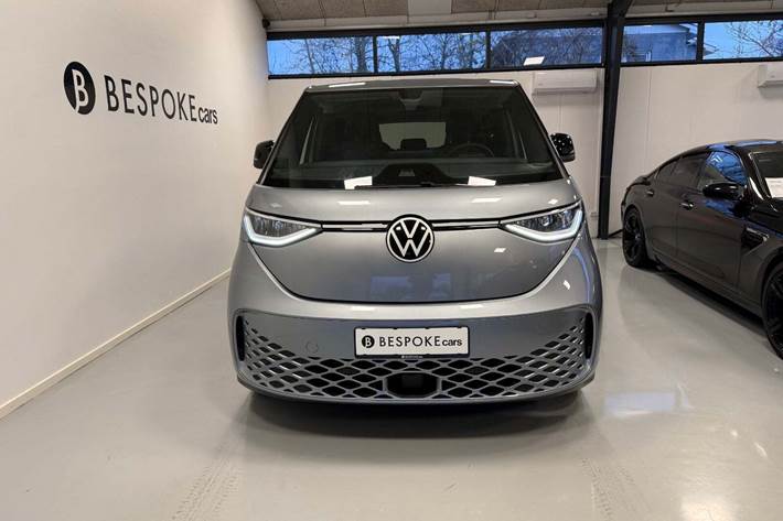 Sølv VW ID.Buzz fra 2023