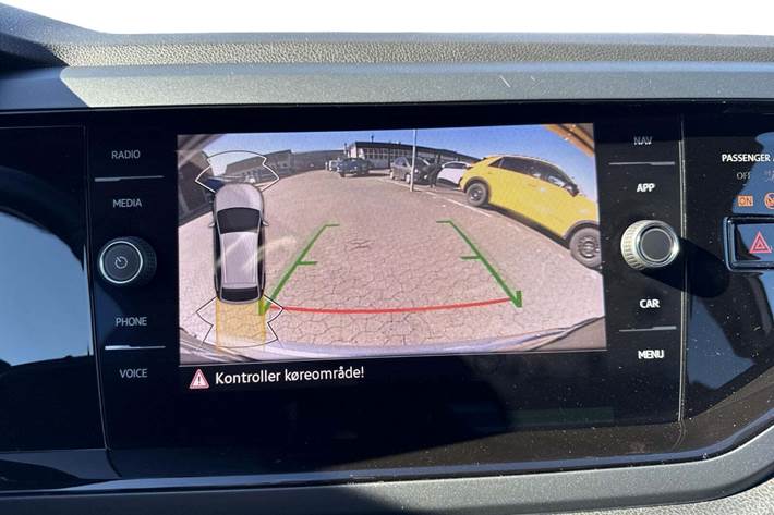 Sort VW Taigo fra 2022
