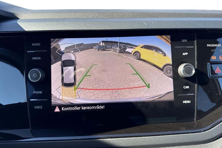 Sort VW Taigo fra 2022