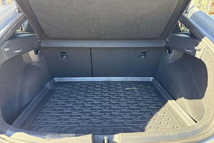 Sort VW Taigo fra 2022