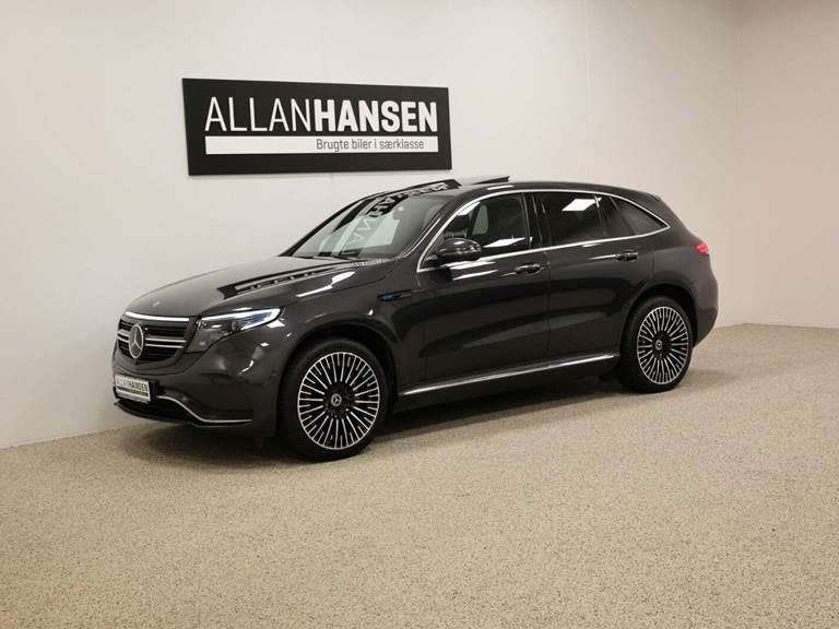 Mercedes EQC400 AMG Line 4Matic