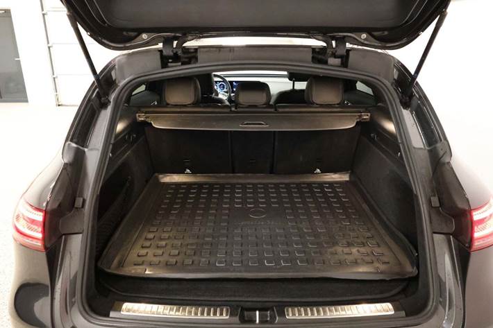 Sort Mercedes EQC400 fra 2020