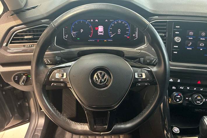 Grå VW T-Roc fra 2020