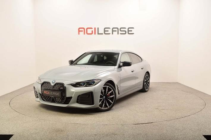 Grå BMW i4 fra 2022