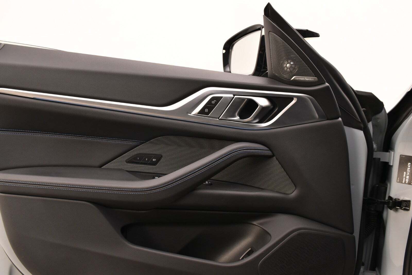 Grå BMW i4 fra 2022
