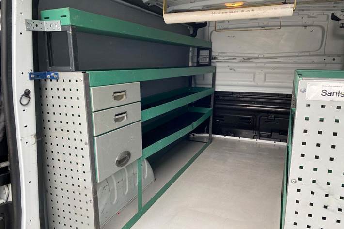 Hvid Renault Trafic T29 fra 2020