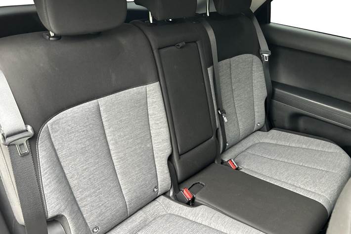 Grøn Hyundai Ioniq 5 fra 2021