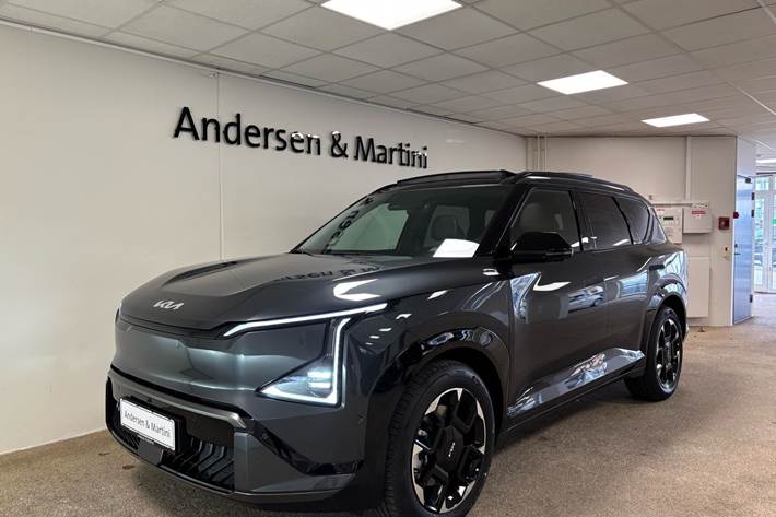Grå Kia EV5 fra 2026