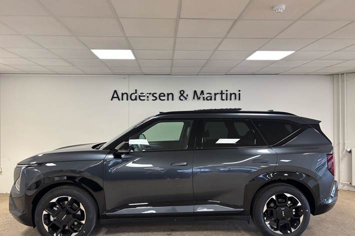 Grå Kia EV5 fra 2026