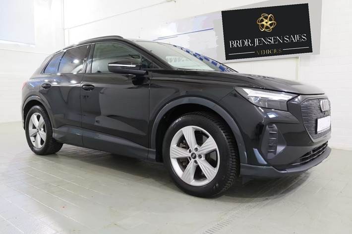 Sort Audi Q4 fra 2023