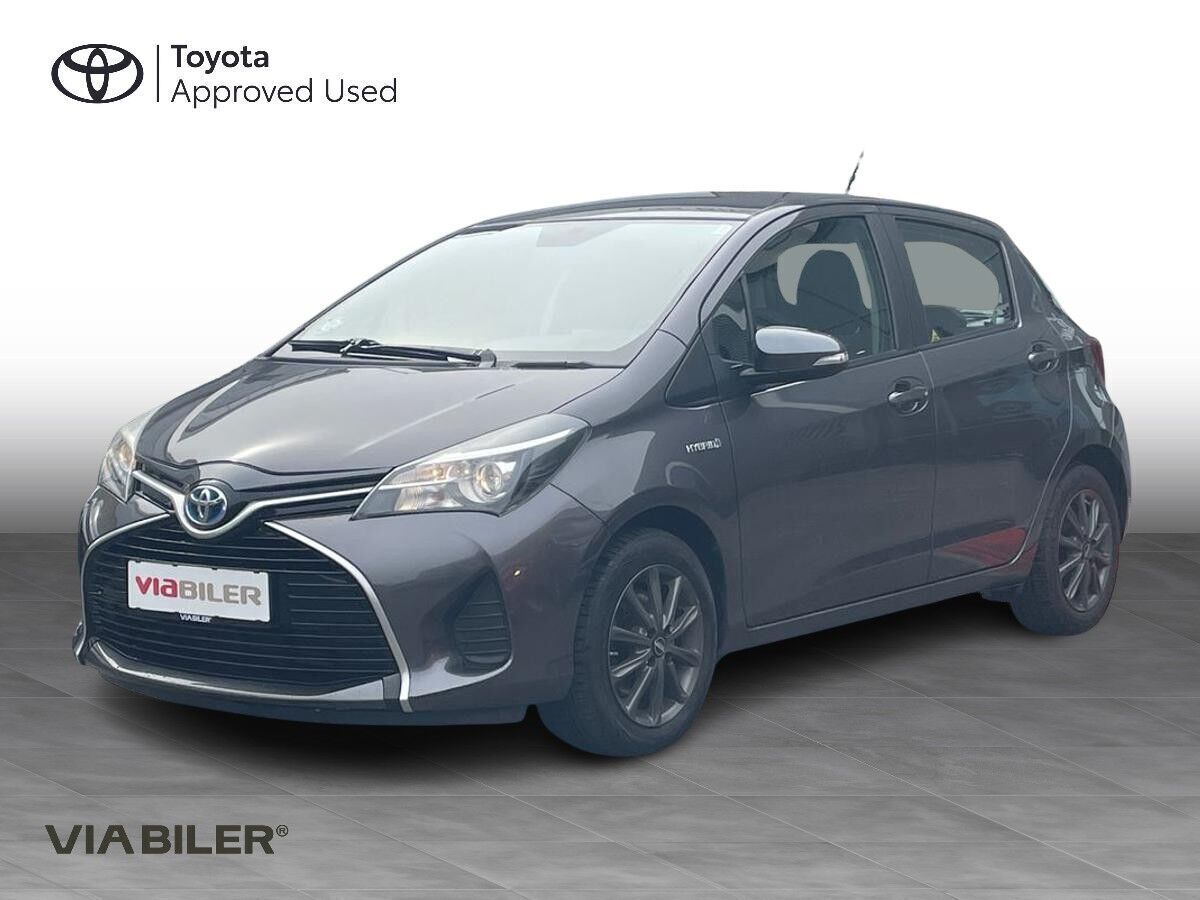 Toyota Yaris 1,5 Hybrid H2 E-CVT 100HK 5d Trinl. Gear