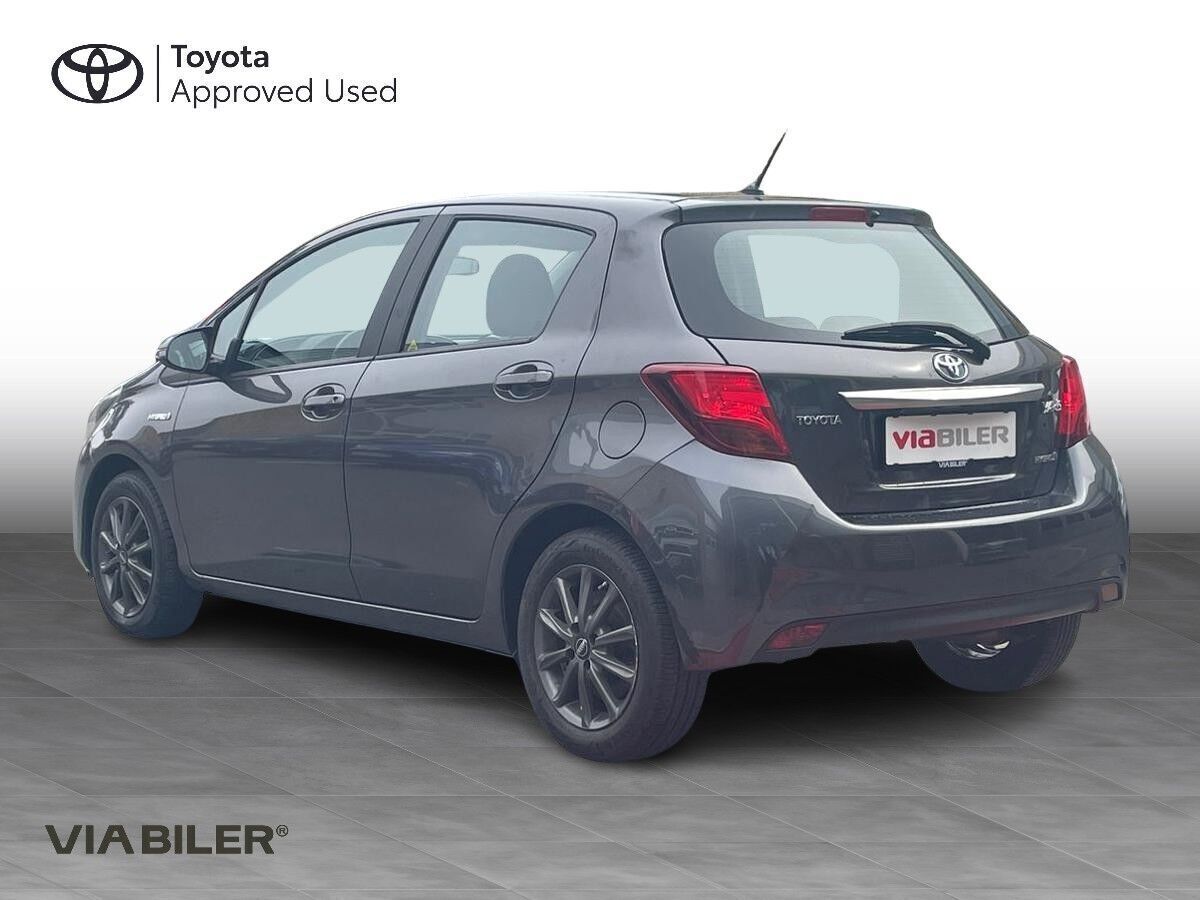 Toyota Yaris 1,5 Hybrid H2 E-CVT 100HK 5d Trinl. Gear