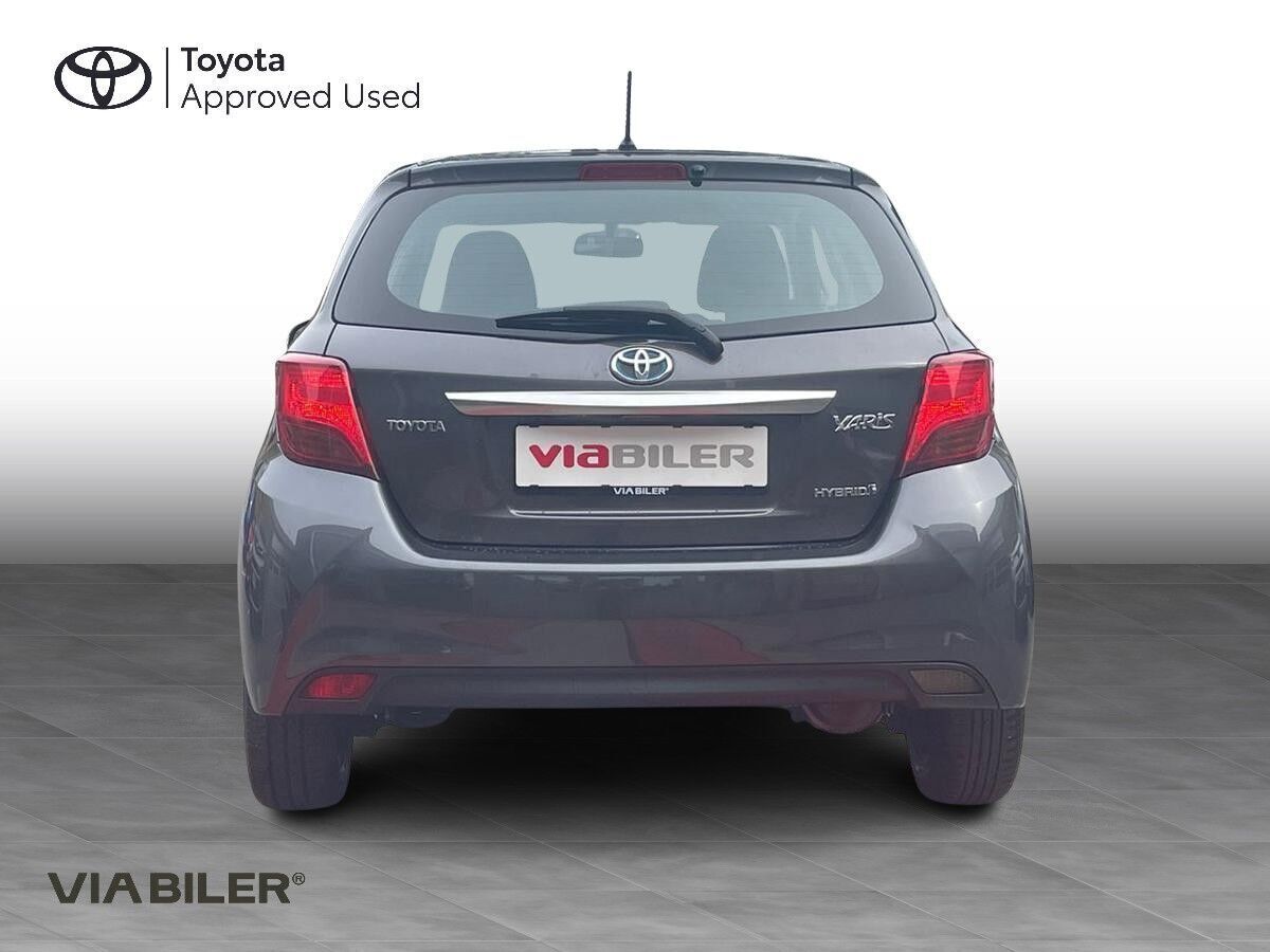 Toyota Yaris 1,5 Hybrid H2 E-CVT 100HK 5d Trinl. Gear