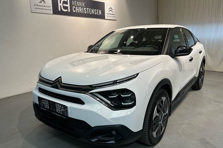Hvid Citroën C4 fra 2021