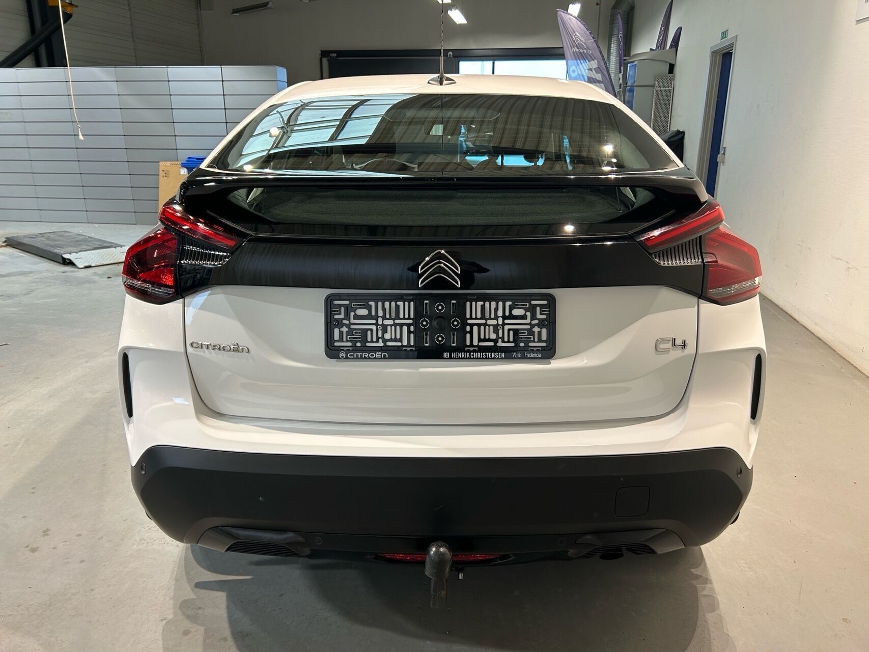 Citroën C4 1,5 Blue HDi Feel EAT8 130HK 5d 8g Aut.