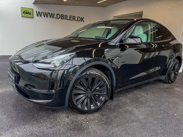 Tesla Model Y EL Long Range AWD 514HK 5d Aut.