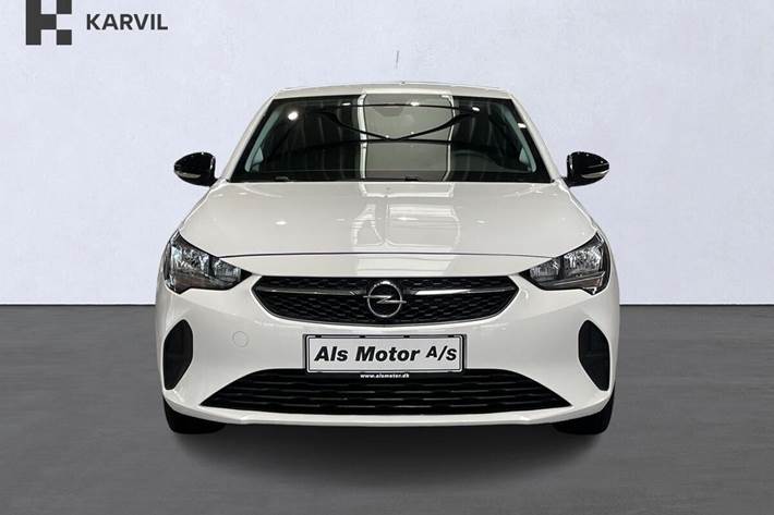 Hvid Opel Corsa-e fra 2022