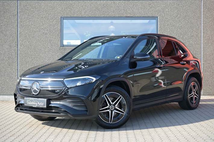 Sort Mercedes EQA250 fra 2021