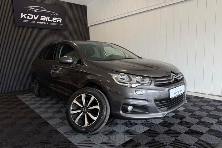 Sort Citroën C4 fra 2018