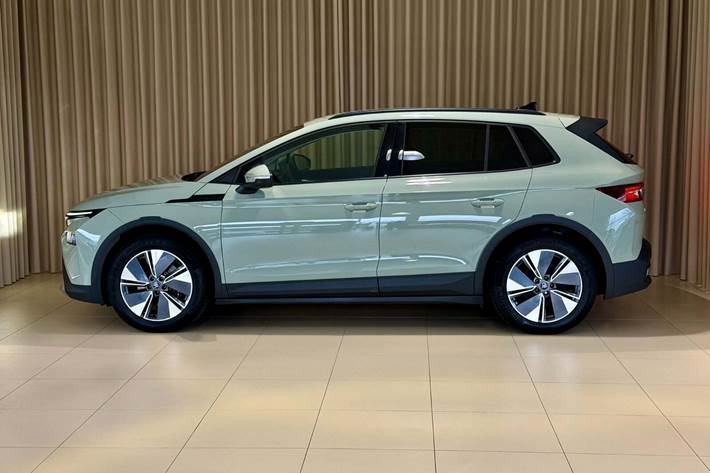 Grøn Skoda Elroq fra 2025
