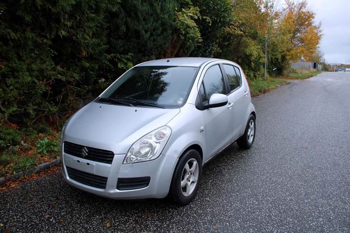 undefined Suzuki Splash fra 2008