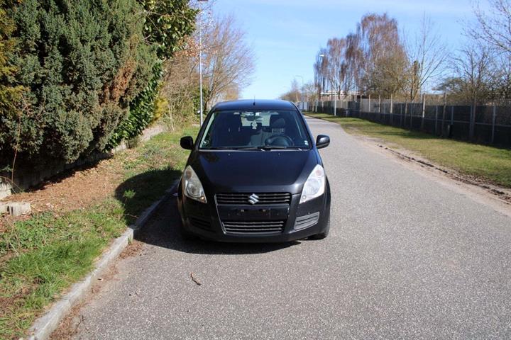 undefined Suzuki Splash fra 2008 set udefra