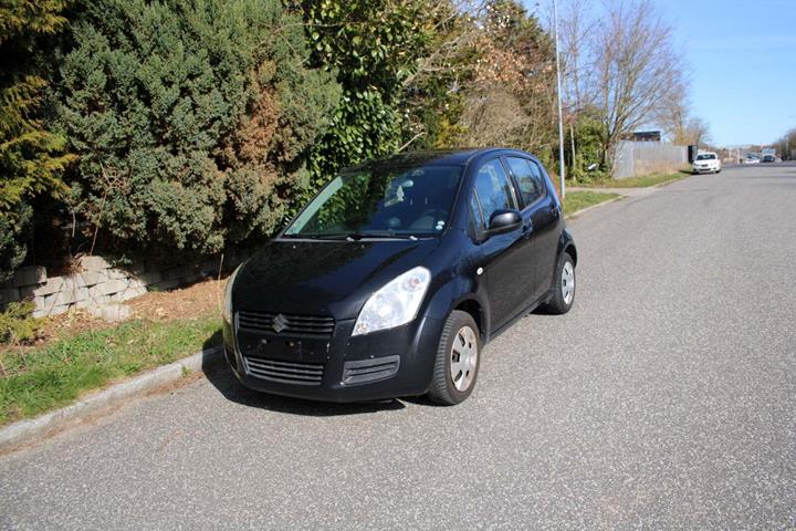 undefined Suzuki Splash fra 2008 set udefra