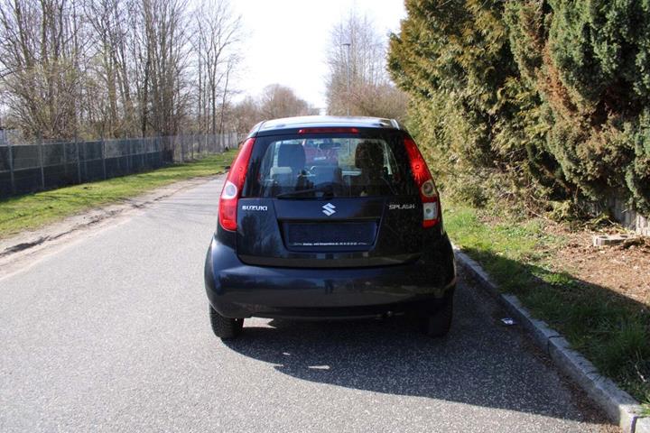 undefined Suzuki Splash fra 2008 set udefra